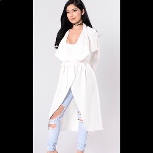 Casual coat (fashion nova)